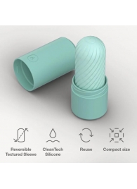 Мятный двусторонний мастурбатор Arcwave Ghost Pocket Stroker - Arcwave - в Керчи купить с доставкой