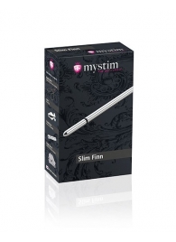 Зонд для электростимуляции уретры Slim Finn - 15 см. - MyStim - купить с доставкой в Керчи