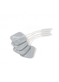 Комплект из 4 электродов Mystim e-stim electrodes - MyStim - купить с доставкой в Керчи