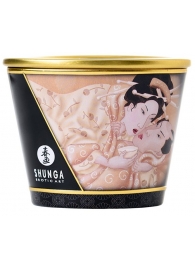 Массажная свеча Vanilla Fetish с ароматом ванили - 170 мл. - Shunga - купить с доставкой в Керчи