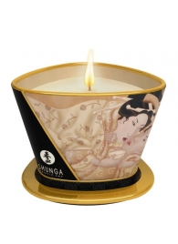 Массажная свеча Vanilla Fetish с ароматом ванили - 170 мл. - Shunga - купить с доставкой в Керчи