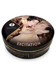 Массажная свеча Intoxicatin Chocolate с ароматом шоколада - 30 мл. - Shunga - купить с доставкой в Керчи