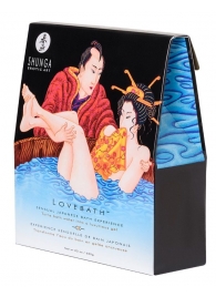 Соль для ванны Lovebath Ocean temptation, превращающая воду в гель - 650 гр. - Shunga - купить с доставкой в Керчи