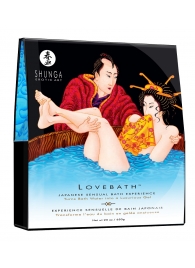 Соль для ванны Lovebath Ocean temptation, превращающая воду в гель - 650 гр. - Shunga - купить с доставкой в Керчи