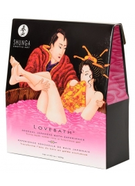 Соль для ванны Lovebath Dragon Fruit, превращающая воду в гель - 650 гр. - Shunga - купить с доставкой в Керчи