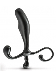 Черный стимулятор простаты Prostate Stimulator - 12,7 см. - Blush Novelties - в Керчи купить с доставкой