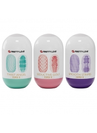 Набор из 18 мастурбаторов Take me for Fun - Baile - в Керчи купить с доставкой