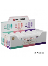 Набор из 18 мастурбаторов Take me for Fun - Baile - в Керчи купить с доставкой