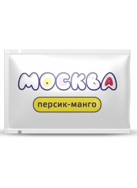Универсальная смазка с ароматом персика и манго  Москва Вкусная  - 10 мл. - Москва - купить с доставкой в Керчи