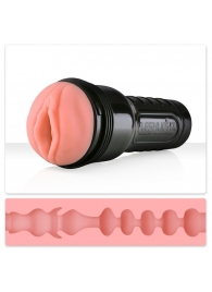 Мастурбатор-вагина Fleshlight - Pink Lady Mini-Lotus - Fleshlight - в Керчи купить с доставкой