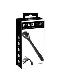 Черный гибкий уретральный стимулятор с вибрацией Vibrating Bendable Dilator - 13,5 см. - Orion - купить с доставкой в Керчи