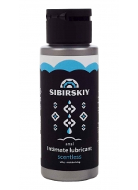 Анальный лубрикант на водной основе SIBIRSKIY без запаха - 100 мл. - Sibirskiy - купить с доставкой в Керчи