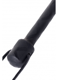 Чёрный стек с фигуркой леопарда на наконечнике - 21 см. - ToyFa - купить с доставкой в Керчи