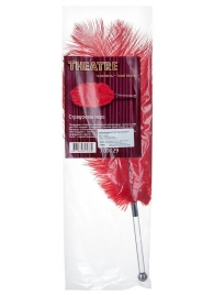Красное страусовое пёрышко - ToyFa - купить с доставкой в Керчи
