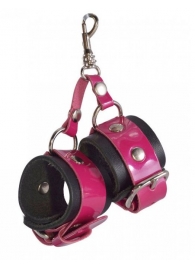 Розово-черный брелок  Наручники - Sitabella - купить с доставкой в Керчи