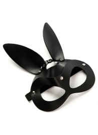 Черная маска  Зайка  с длинными ушками - Crazy Handmade - купить с доставкой в Керчи