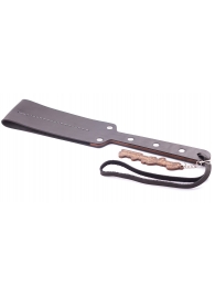 Гладкий мягкий удлиненный пэддл с заклепками - 32 см. - Crazy Handmade - купить с доставкой в Керчи