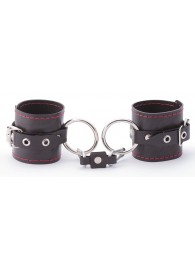 Оригинальный БДСМ-комплект для фиксации шеи и рук - Crazy Handmade - купить с доставкой в Керчи