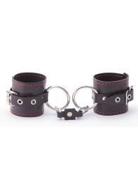 БДСМ-комплект: маленькая распорка и наручники - Crazy Handmade - купить с доставкой в Керчи