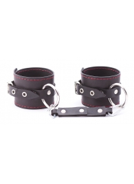 БДСМ-комплект: большая распорка и оковы - Crazy Handmade - купить с доставкой в Керчи