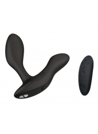 Черный анальный вибратор We-Vibe Vector+ - We-vibe - в Керчи купить с доставкой
