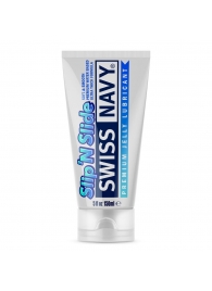 Лубрикант-желе на водной основе Premium Jelly Lubricant - 150 мл. - Swiss navy - купить с доставкой в Керчи