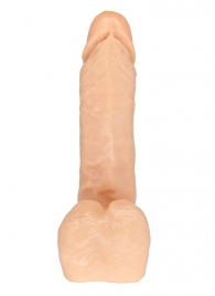 Телесный фаллоимитатор-насадка для трусиков с плугом - 16 см. - LOVETOY (А-Полимер) - купить с доставкой в Керчи