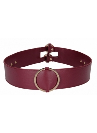 Бордовый ремень Halo Waist Belt - размер L-XL - Shots Media BV - купить с доставкой в Керчи