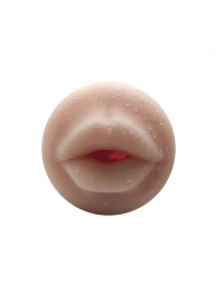 Телесный мастурбатор-ротик Oral Mini Masturbator - Adrien Lastic - в Керчи купить с доставкой