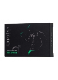 Капсулы для мужчин для повышения либидо Erotist SEX DRIVE - 10 капсул (500 мг.) - Erotist Libido Booster - купить с доставкой в Керчи