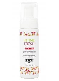 Органическая интимная очищающая пенка Intime Fresh - 150 мл. - Exsens - купить с доставкой в Керчи