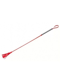 Красный латексный стек с лентами - 62 см. - Sitabella - купить с доставкой в Керчи