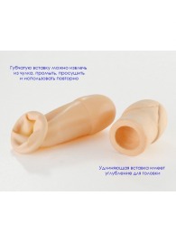 Латексный удлинитель пениса - Sitabella - в Керчи купить с доставкой