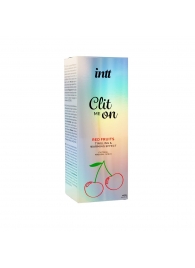 Клиторальный возбуждающий спрей Clit Me On Red Fruits - 12 мл. - INTT - купить с доставкой в Керчи