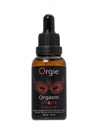 Интимный гель для клитора ORGIE Orgasm Drops Kissable - 30 мл. - ORGIE - купить с доставкой в Керчи