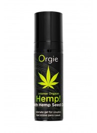 Возбуждающий интимный гель для пар ORGIE Hemp Intense Orgasm - 15 мл. - ORGIE - купить с доставкой в Керчи