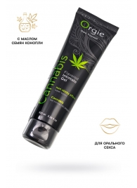 Интимный гель на водной основе ORGIE Lube Tube Cannabis - 100 мл. - ORGIE - купить с доставкой в Керчи