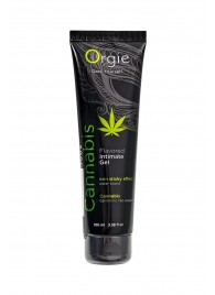 Интимный гель на водной основе ORGIE Lube Tube Cannabis - 100 мл. - ORGIE - купить с доставкой в Керчи