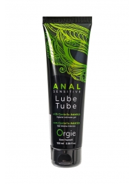Анальный лубрикант на гибридной основе ORGIE Lube Tube Anal Sensitive с гиауроновой кислотой - 100 мл. - ORGIE - купить с доставкой в Керчи
