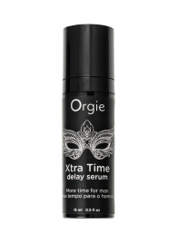 Пролонгирующая сыворотка ORGIE Xtra Time Delay Serum - 15 мл. - ORGIE - купить с доставкой в Керчи