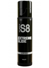 Лубрикант на силиконовой основе S8 Silicon Extreme Glide - 100 мл. - Stimul8 - купить с доставкой в Керчи