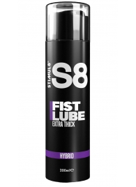 Гибридный лубрикант-желе для фистинга S8 Hybrid Fist Lube - 200 мл. - Stimul8 - купить с доставкой в Керчи