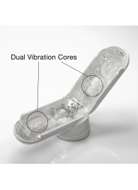 Белый мастурбатор Tenga Flip Zero Gravity с вибрацией - Tenga - в Керчи купить с доставкой