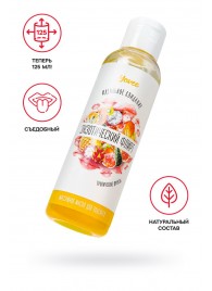 Съедобное массажное масло Yovee «Экзотический флирт» с ароматом тропических фруктов - 125 мл. - ToyFa - купить с доставкой в Керчи