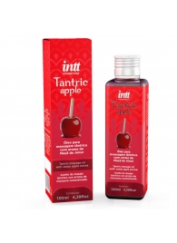 Массажное масло Tantric Apple с ароматом яблока - 130 мл. - INTT - купить с доставкой в Керчи
