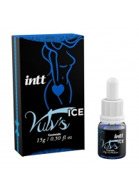 Стимулирующий женский гель Vulv’s Ice - 15 гр. - INTT - купить с доставкой в Керчи