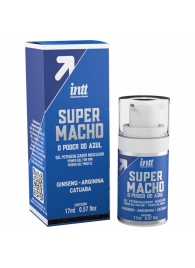 Мужской стимулирующий гель Super Macho - 17 мл. - INTT - купить с доставкой в Керчи