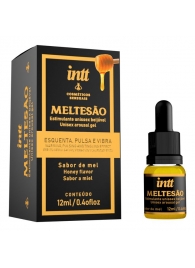 Возбуждающий унисекс гель Meltesao - 12 мл. - INTT - купить с доставкой в Керчи