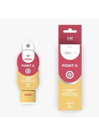 Возбуждающий гель Point-G - 8 гр. - INTT - купить с доставкой в Керчи