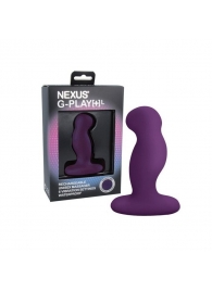 Фиолетовая вибровтулка Nexus G-Play+ L - Nexus Range - в Керчи купить с доставкой